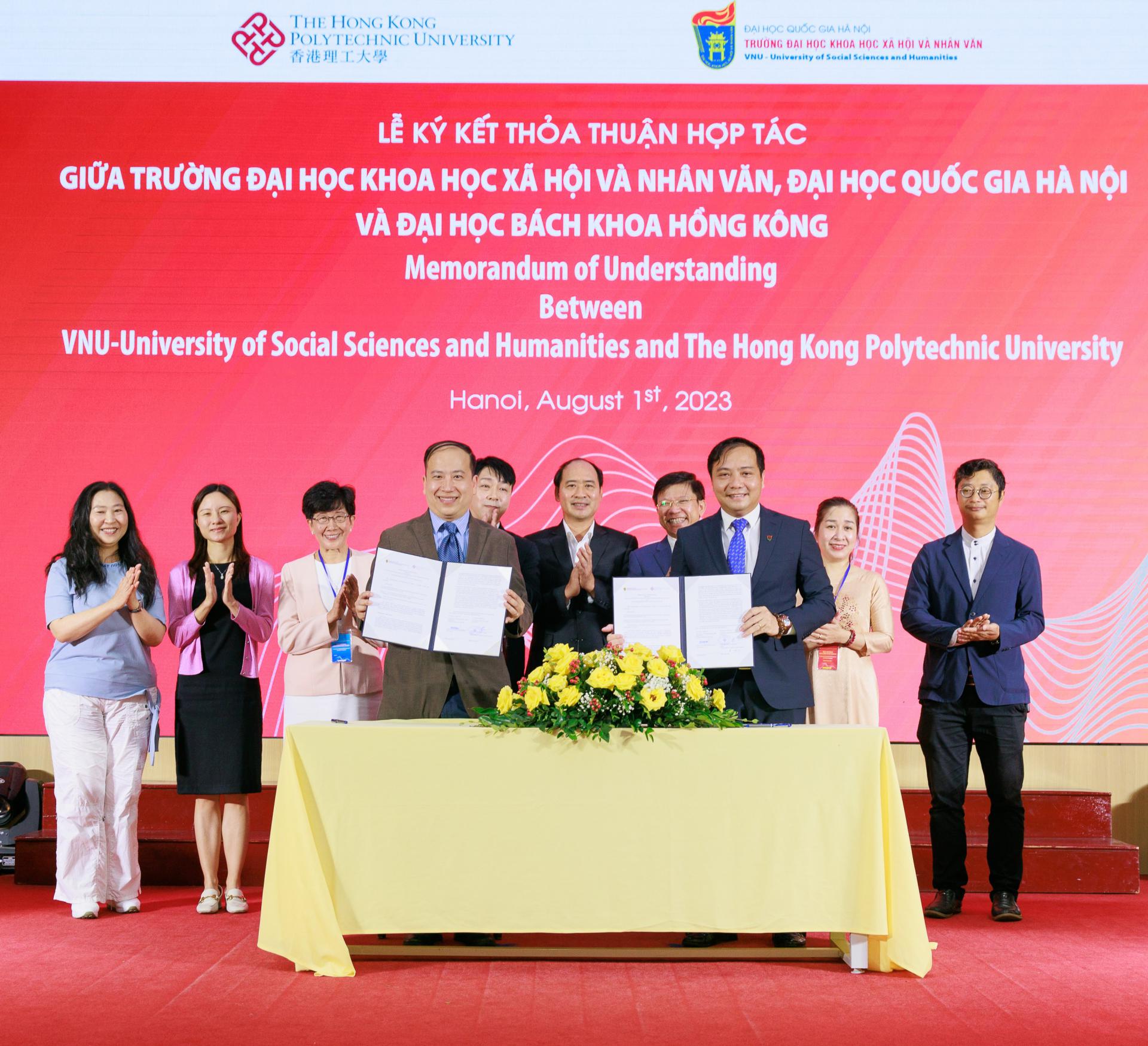 APSS Signed a MoU with Vietnam National University and Held a Successful International Conference on Social Work Without Barriers on 1st and 2nd August 2023