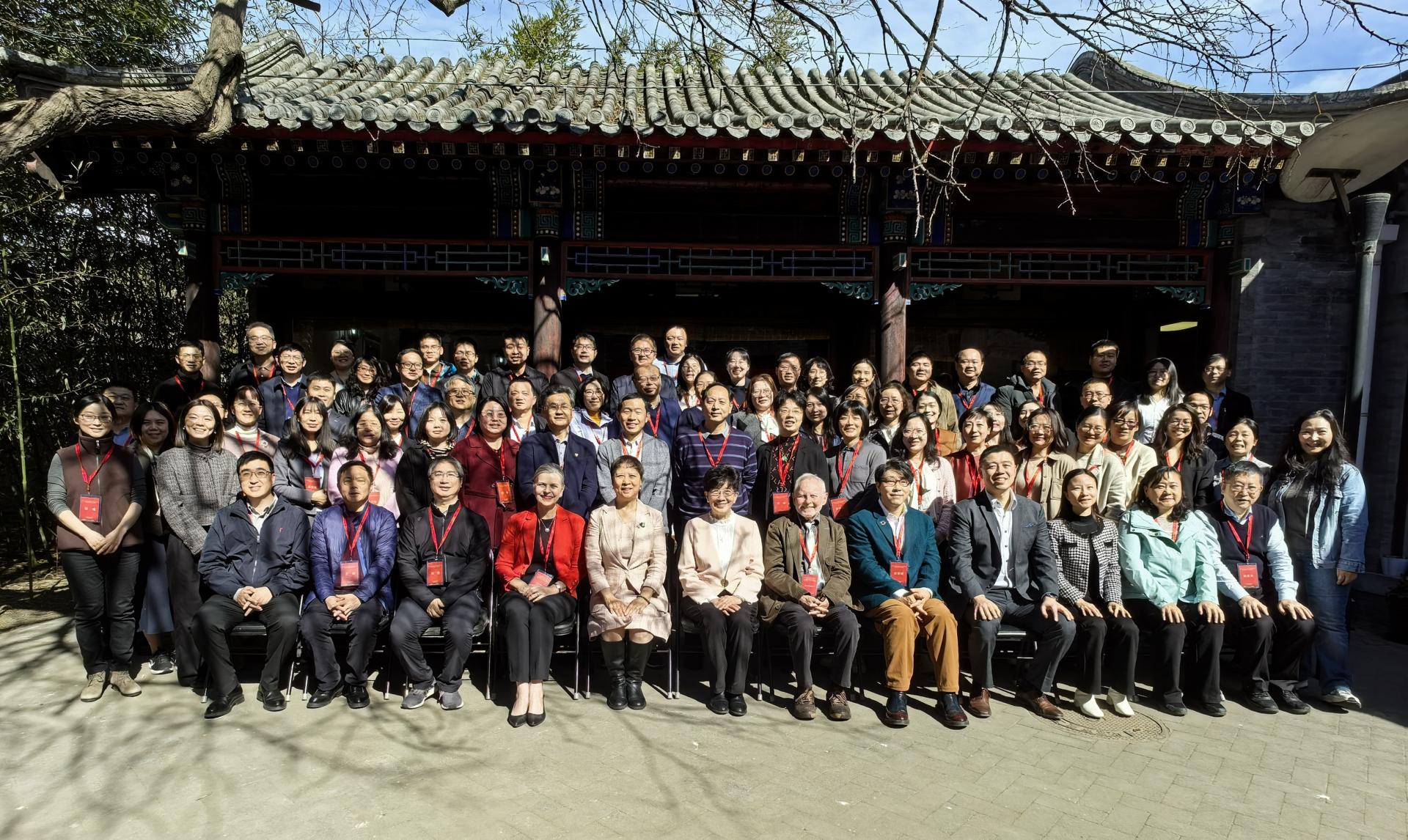 Capacity Building for DSW Educators in Mainland China Kick-off