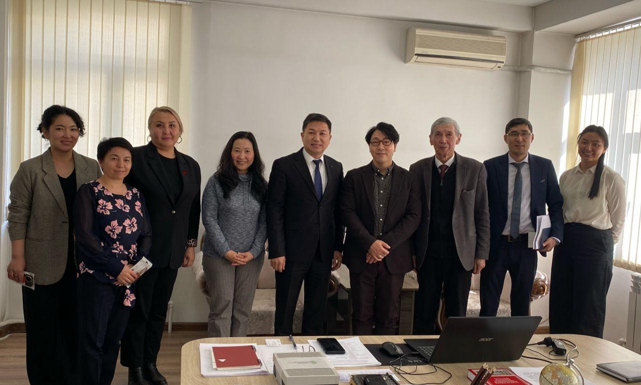 Visiting Bishkek State University named after K. Karasaev (BSU) in Bishkek, Kyrgyzstan to Foster Academic Collaboration